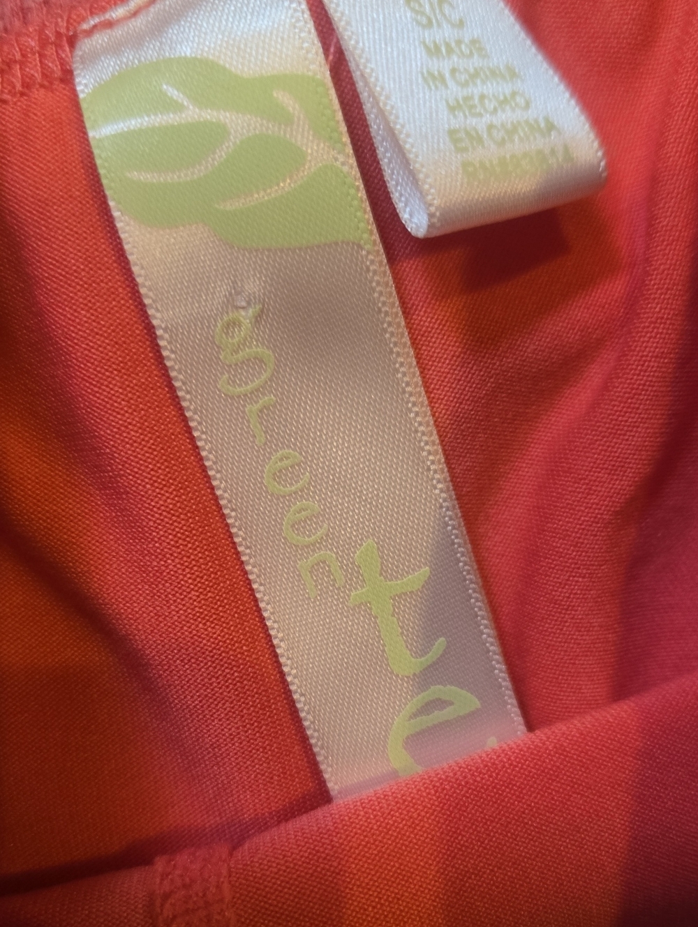 Green Tea Heather Pink Leisure Skort - Picture 2 of 9